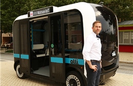 Xe buýt được sản xuất bằng công nghệ in 3D 