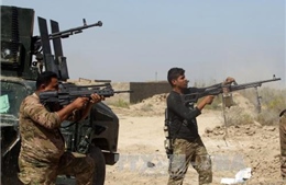 Iraq giành lại trụ sở chính quyền Fallujah từ tay IS 