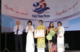 Báo Việt Nam News 25 năm nâng tầm thông tin đối ngoại 