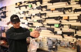 Nhóm thượng nghị sĩ Mỹ thống nhất về khuôn khổ dự luật kiểm soát súng đạn