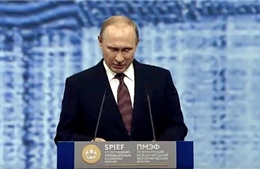 Ông Putin: Nga không khởi xướng những bất đồng
