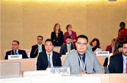 Việt Nam đóng góp tích cực tại Hội đồng Nhân quyền LHQ