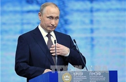 Tổng thống Putin: Lá chắn tên lửa của Mỹ ở Đông Âu là "mối nguy hiểm lớn"