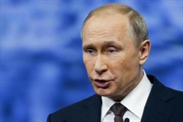 Tổng thống Putin: Mỹ là siêu cường duy nhất thế giới