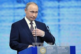  Tổng thống Putin phản ứng quyết định cấm VĐV điền kinh Nga
