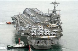 Hai tàu sân bay Mỹ hiện diện tại Biển Philippines