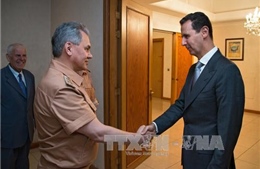 Bộ trưởng Quốc phòng Nga tới Syria bàn hợp tác quân sự