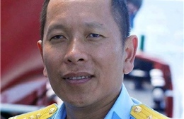 Thăng quân hàm Đại tá cho phi công Trần Quang Khải