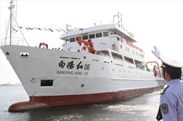 Trung Quốc tung tàu khảo sát hải dương "khủng"