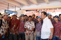 Indonesia trao trả 28 ngư dân Việt Nam 
