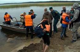 Lật thuyền du lịch, 13 trẻ em Nga thiệt mạng