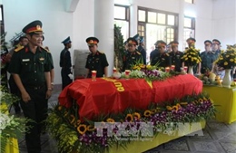 Lễ truy điệu Đại tá Trần Quang Khải