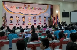 “Một ASEAN, một tầm nhìn vì trẻ em”