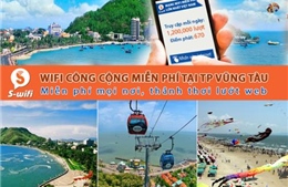 Wifi miễn phí toàn thành phố Vũng Tàu