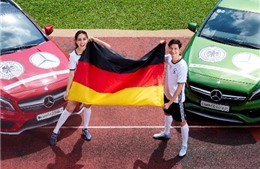 Mercedes-Benz Việt Nam cổ vũ đội tuyển Đức tại EURO 2016