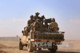 IS đẩy quân đội Syria ra khỏi Raqqa