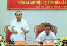 Thủ tướng đề nghị Đắk Lắk tái cơ cấu kinh tế thực chất hơn