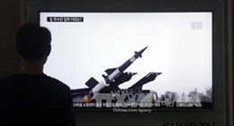 Nhật, Mỹ, Hàn lên án vụ phóng tên lửa của Triều Tiên 