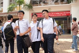 TP Hồ Chí Minh công bố điểm chuẩn vào các trường chuyên