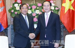 Chủ tịch nước tiếp Ngoại trưởng Campuchia