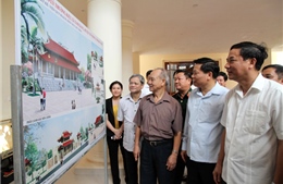 Bắc Ninh: Sớm thực hiện dự án “Chiến tuyến Như Nguyệt”