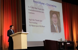 Hội thảo thúc đẩy hợp tác kinh tế Việt Nam-Đức