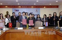 TTXVN và Cục Quan hệ Công chúng Thái Lan hợp tác truyền thông
