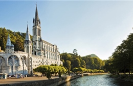 Một chiều ở thánh địa Lourdes