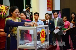 HĐND tỉnh Sơn La bầu các chức danh chủ chốt khóa XIV