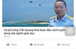 Kiểm điểm giáo viên phát ngôn về đặc cách vợ Đại tá Trần Quang Khải