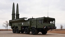 Tên lửa Iskander Nga dàn dọc biên giới NATO trước 2019