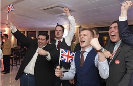 Cung bậc cảm xúc người Anh với cuộc bỏ phiếu Brexit