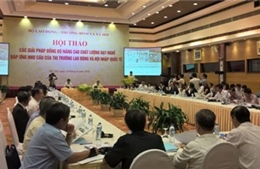 Sớm có hệ thống dữ liệu dự báo cầu thị trường lao động