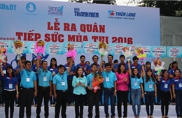Ra quân “Tiếp sức mùa thi 2016” tại TP Hồ Chí Minh