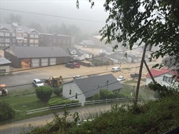 Lũ lụt lịch sử tấn công Virginia, Mỹ