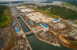 Kênh đào Panama mới đón tàu siêu tải trọng