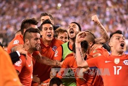 Chile vô địch Copa America 2016