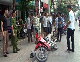 Xem xét lập 2 đội săn bắt cướp tại Hà Nội, TP.HCM
