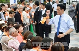 Các đảng đẩy mạnh cam kết trước bầu cử Thượng viện Nhật Bản