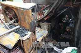 Vụ cháy khiến 4 người tử vong có thể do chập điện