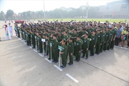 Hơn 130 “chiến sĩ nhí” xuất quân tham dự Học kỳ quân đội Viettel