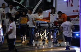 Đánh bom đẫm máu sân bay Thổ Nhĩ Kỳ, ít nhất 36 người chết