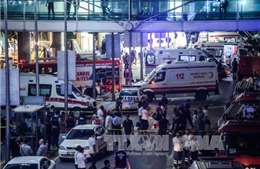 Nhà Trắng lên án vụ tấn công sân bay Thổ Nhĩ Kỳ 