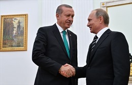 Ông Putin "nhấn nút" khôi phục quan hệ với Thổ Nhĩ Kỳ