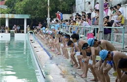 Tăng dạy bơi cho trẻ, giảm tai nạn đuối nước 