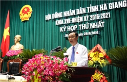 Ông Thào Hồng Sơn trúng cử Chủ tịch HĐND tỉnh Hà Giang