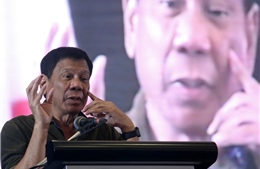 Ông Duterte nêu điều kiện đối thoại với Trung Quốc về Biển Đông