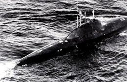 Siêu tàu ngầm Liên Xô gây kinh hoàng cho NATO