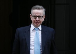 Bộ trưởng Tư pháp Michael Gove ứng cử Thủ tướng Anh