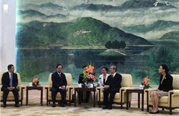 Trung Quốc coi trọng hợp tác phát triển hữu nghị với Việt Nam